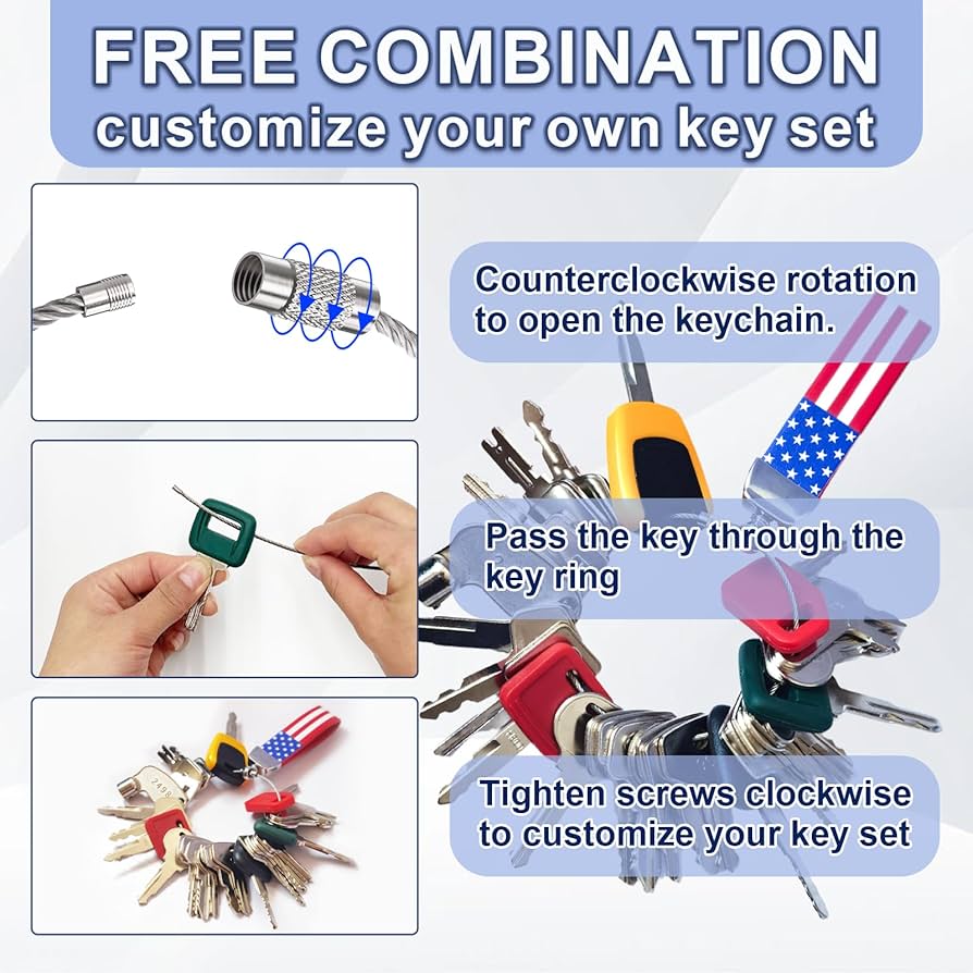 Amazon.com: 28 Heavy Master Construction Keys Set JD Gator